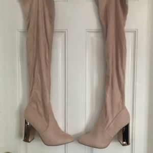 Nice boots over the knee